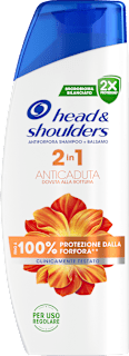 Shampoo 2in1 Anticaduta head&shoulders