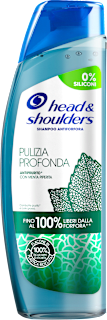 Shampoo pulizia profonda Antiprurito head&shoulders