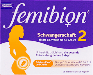 Tabletten Schwangerschaft 2 Femibion