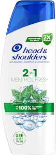Menthol šampon za kosu 2in1 head&shoulders