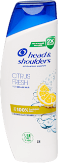 Sampon korpásodás ellen Citrus Fresh head&shoulders