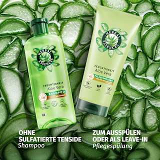 Shampoo Feuchtigkeit Aloe Vera Herbal Essences