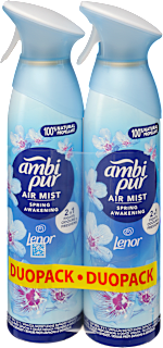 Légfrissítő spray duó Spring Awakening Ambi Pur
