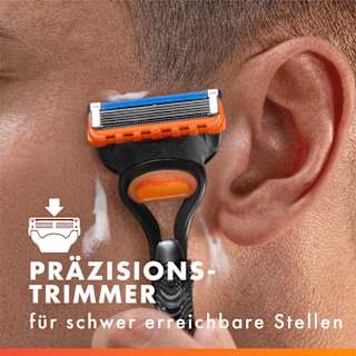 Rasierklingen Fusion5 Gillette