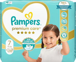 Пелени premium care, размер 7 (15+ kg) Pampers Premium Care