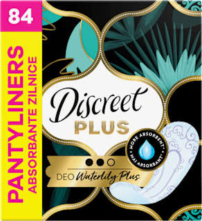 slipové vložky DEO Waterlily plus Discreet
