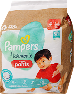 Bugyipelenka, 9-15 kg, 4-es méret Pampers Harmonie