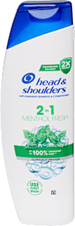 Sampon korpásodás ellen Menthol Fresh 2in1 head&shoulders