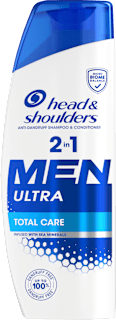 Szampon przeciwłupieżowy 2 w 1 z minerałami Men Ultra Total Care head&shoulders