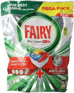 PLATINUM PLUS tablete za mašinu za sudove FAIRY