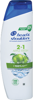 Šampon in balzam proti prhljaju Apple Fresh 2v1 head&shoulders
