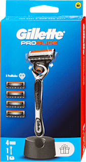 Proglide brijač sa stalkom + 4 britvice Gillette