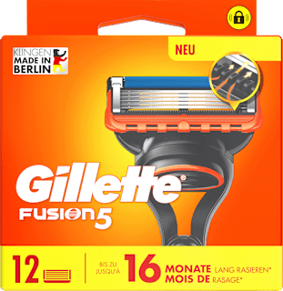 Rasierklingen, Fusion5 Gillette