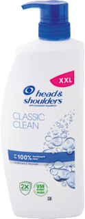 Šampón proti lupinám Classic Clean XXL head&shoulders
