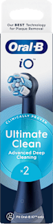 Rezerve perii IO Ultimate Clean Negru Oral-B