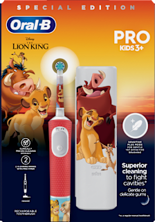 elektrický zubní kartáček Pro Kids Lion King Oral-B