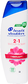 Sampon korpásodás ellen Smooth&Silky 2in1 head&shoulders