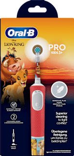 Spazzolino elettrico ricaricabile Pro Kids 3+ Re leone Oral-B