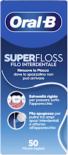Filo interdentale Superfloss Oral-B