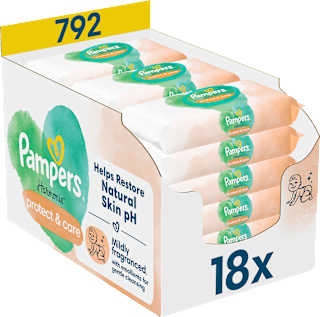 Feuchttücher Harmonie Calendula (18x44 St) Pampers Harmonie