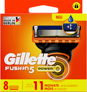 Rasierklingen Fusion5 Power Gillette