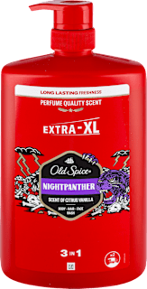 NIGHTPANTHER EXTRA-XL 3 IN 1 gel za tuširanje Old Spice