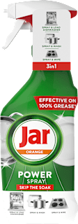 Sprej na kuchyňu a riad 3v1 Power Orange Jar