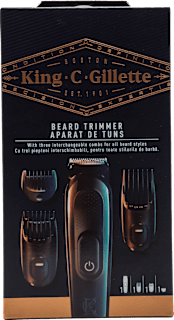 Trimmer aparat de tuns King. C. Gillette