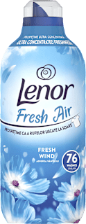 Fresh Air omekšivač za veš Fresh Wind, 76 pranja Lenor