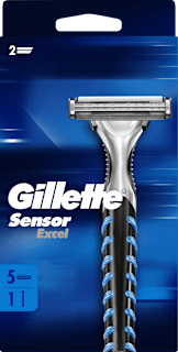 Rasierer, Sensor Excel Gillette
