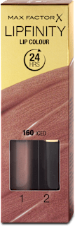 Lipfinity 24h ruj lichid 160 Iced MAX FACTOR
