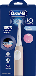 Električna četkica za zube iO Series 2 Clean & Care – roza Oral-B
