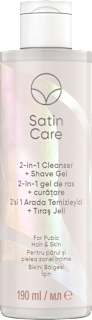 Gel 2-in-1 pentru epilare si curatare Satin Care
