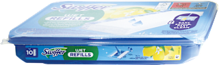 Ricariche panni lavapavimenti Wet Refills al limone Swiffer