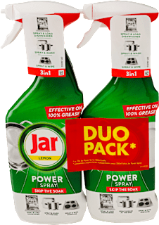 Power zsíroldó spray citrom illattal dupla csomagolásban Jar