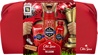 Darčekové balenie For The Legend Captain Old Spice
