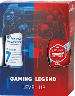 Darčekové balenie Gaming Legend Level Up head&shoulders
