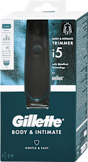 Body&Intimate trimer i5 Gillette INTIMATE
