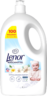Vollwaschmittel flüssig sensitiv Lenor