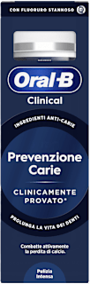 Dentifricio Clinical prevenzione carie Oral-B
