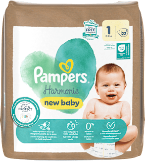 Windeln Harmonie new baby Gr. 1 (2-5 kg)  Pampers Harmonie