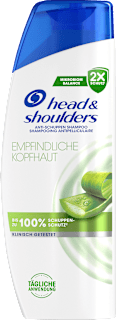 Shampoo Anti-Schuppen bei empfindlicher Kopfhaut head&shoulders