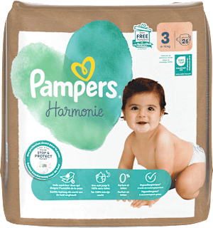 Windeln Harmonie Gr.3 Midi (6-10 kg) Pampers Harmonie