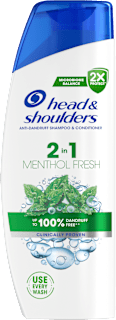 Szampon przeciwłupieżowy 2 w 1 Menthol Fresh head&shoulders