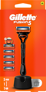 Fusion5 holicí strojek + 5 náhradních hlavic Gillette