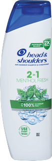 Šampon in balzam proti prhljaju Menthol Fresh 2v1 head&shoulders