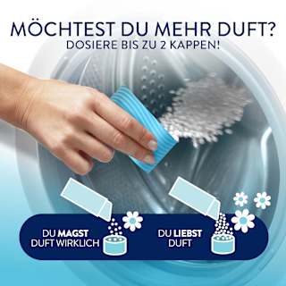 Wäscheparfüm Light, Frische Baumwollblüte Lenor