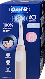 Elektromos fogkefe iO 2 Series Calm Pink Oral-B