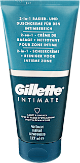 Borotválkozás előtti krém Gillette INTIMATE