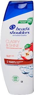 Sampon korpásodás ellen Clarify and Shine head&shoulders